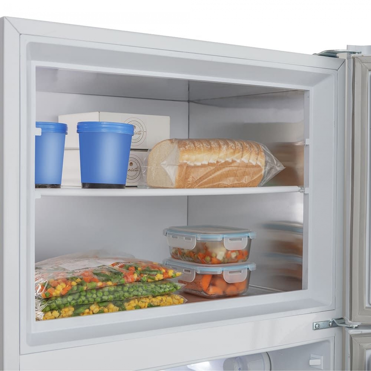 Imagen Heladera Con Freezer Drean Hdr370f50b 364 Lts Blanca