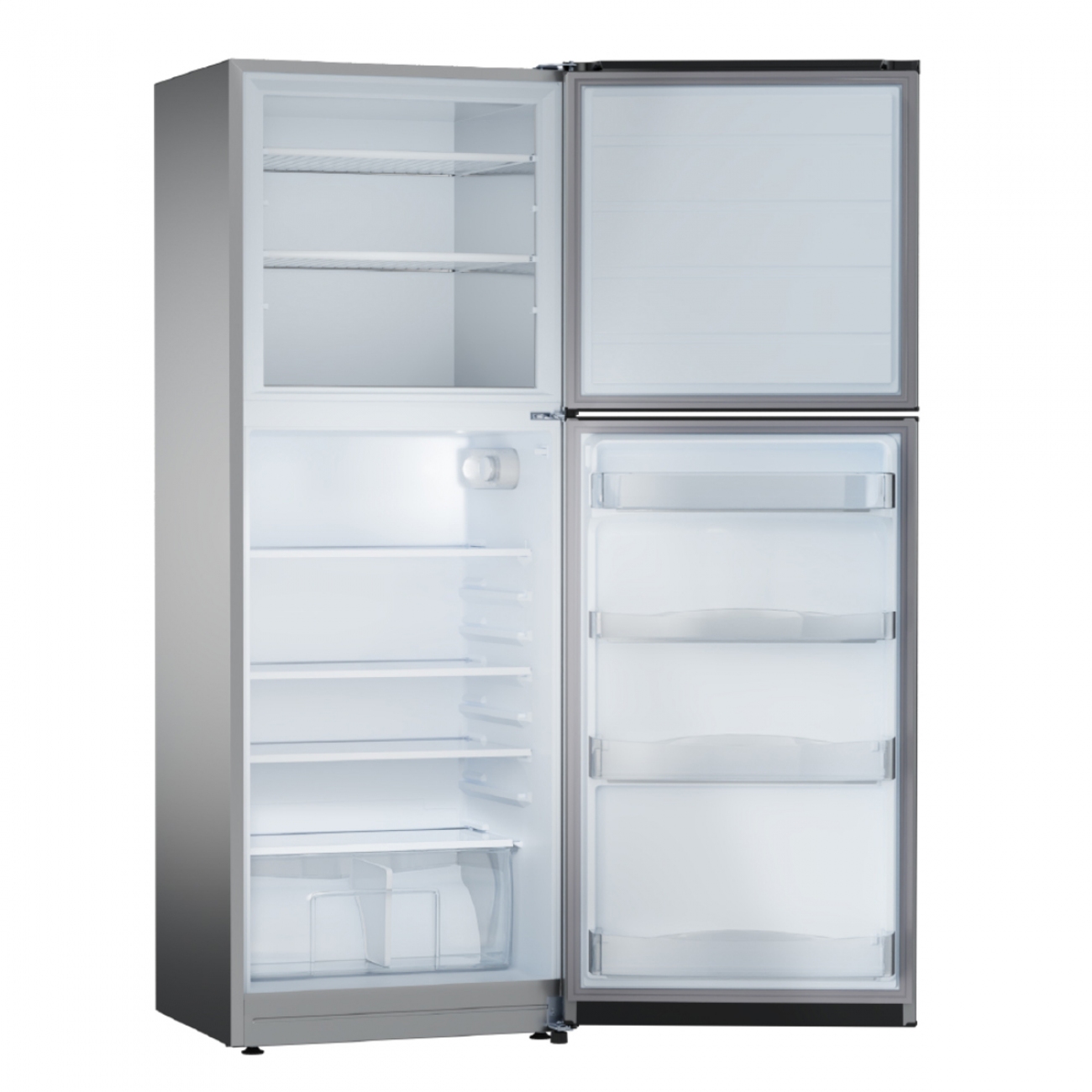 Imagen Heladera Con Freezer Drean Hdr400f30s 397 Lts Gris