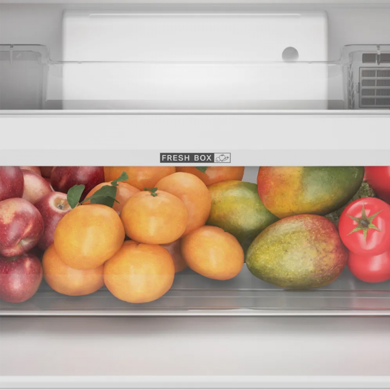 Imagen Heladera Con Freezer Whirlpool Wre57ck 449 Lts Plata