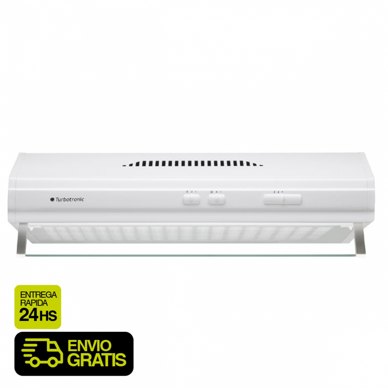 Imagen Purificador Extractor Turbotronic 3716-tur 60cm
