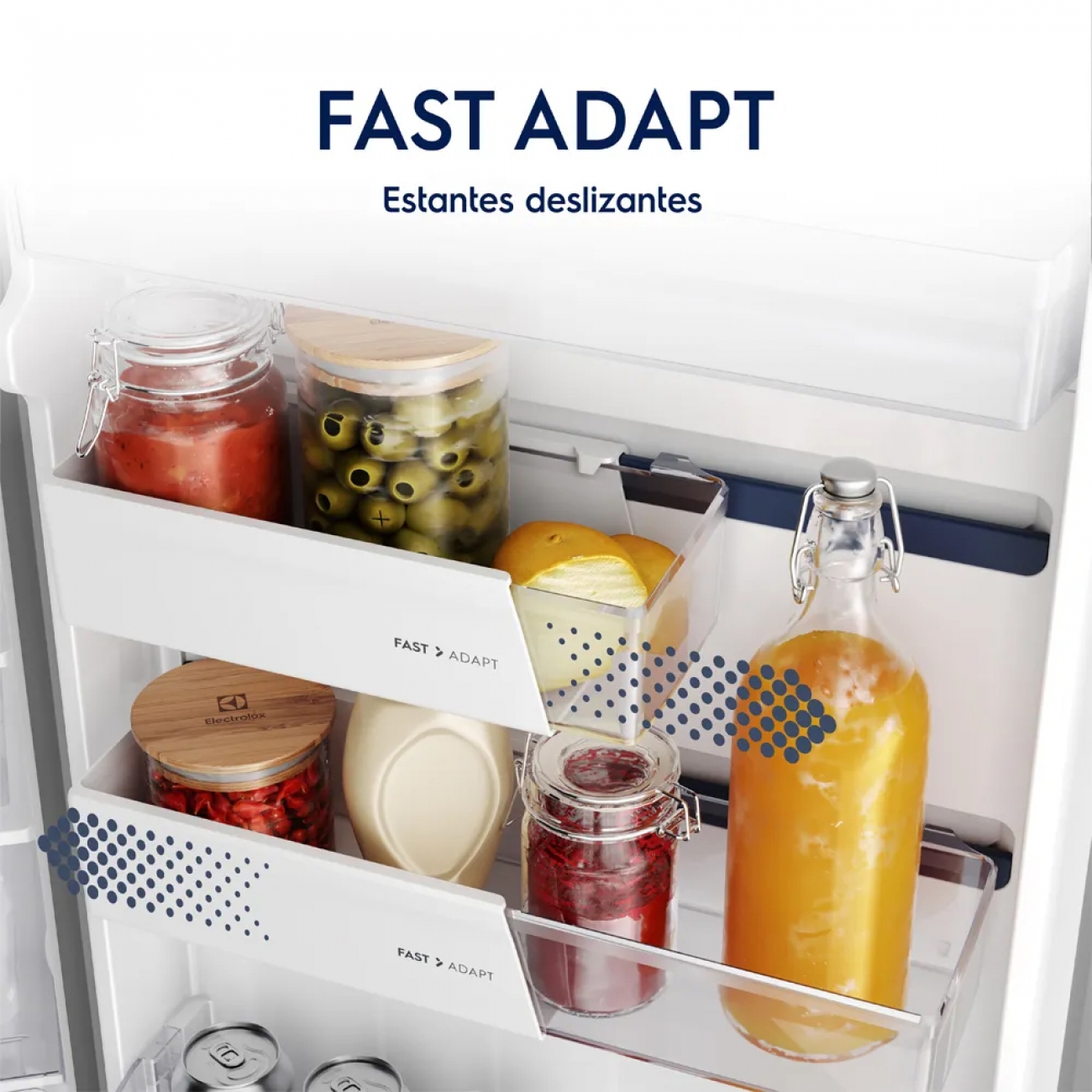 Imagen Heladera No Frost Electrolux If43s 408 Lts Inverter
