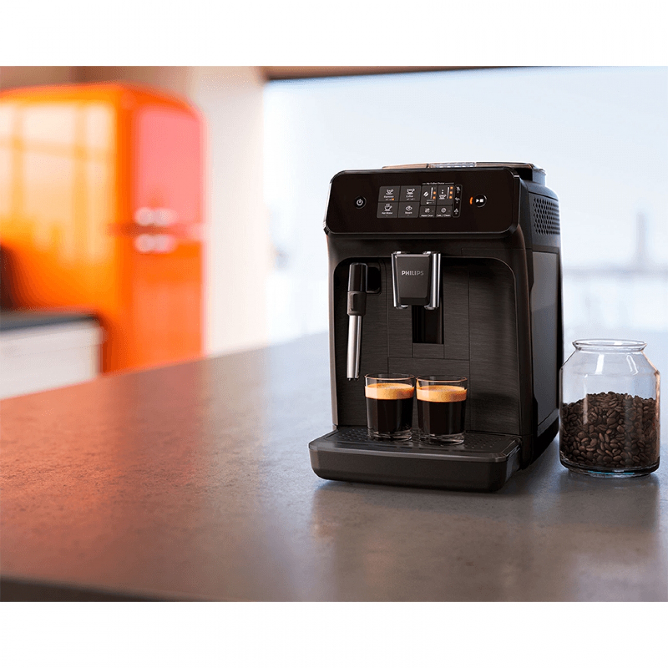 Imagen Cafetera Expresso Autom&aacute;tica Philips Ep1220&sol;02 1&comma;8 Lts 15bar