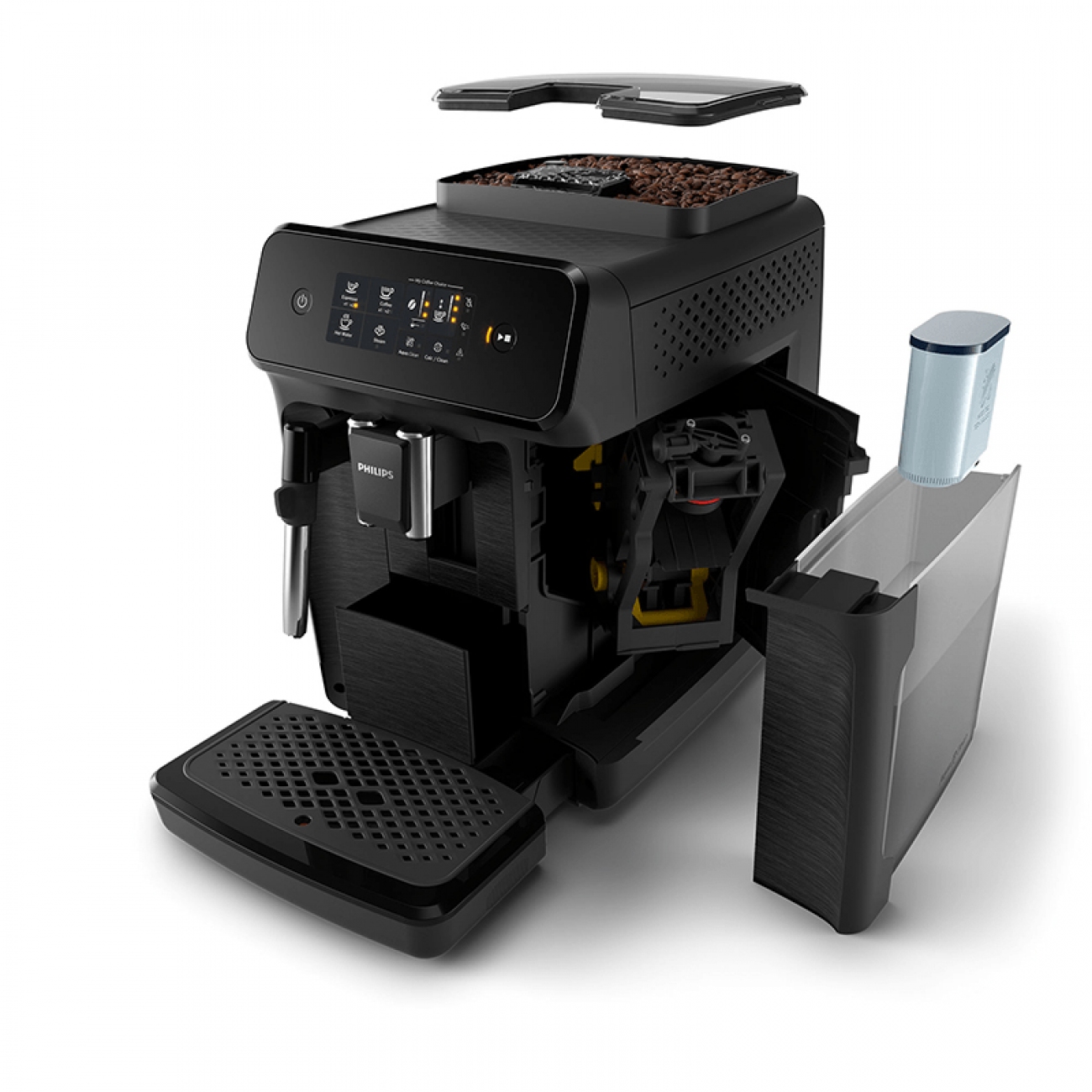 Imagen Cafetera Expresso Autom&aacute;tica Philips Ep1220&sol;02 1&comma;8 Lts 15bar