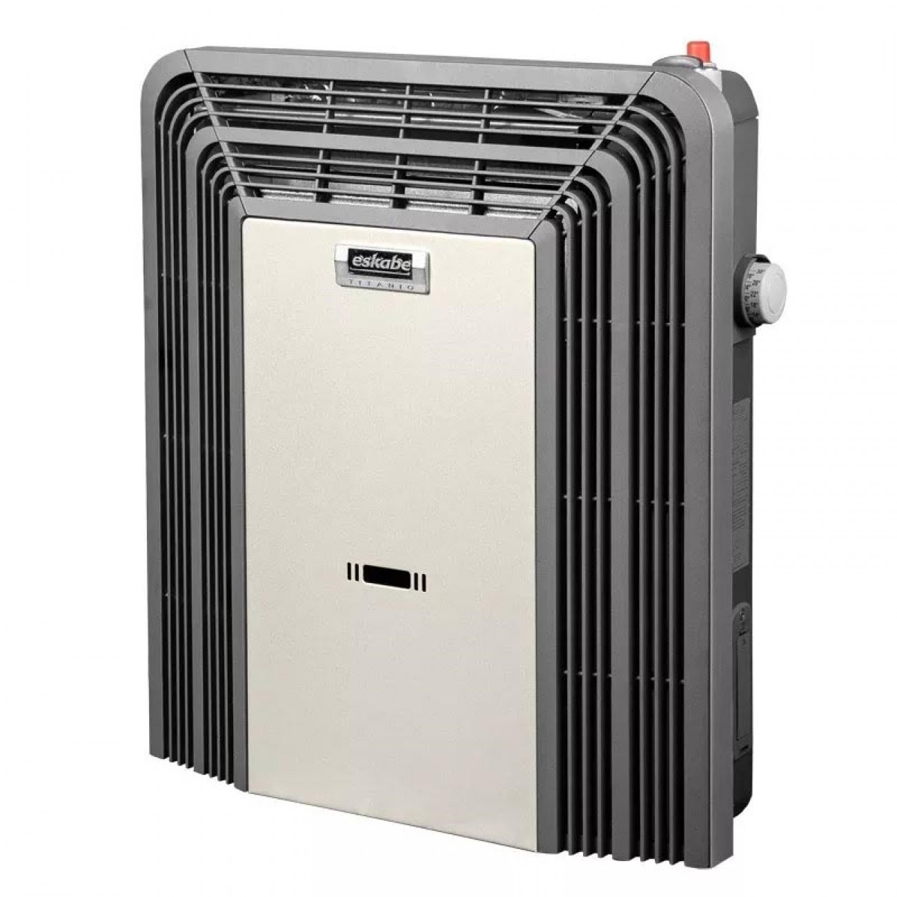 Imagen Calefactor Sin Salida Eskabe Titanio Tt Mx5 5000c Termostato