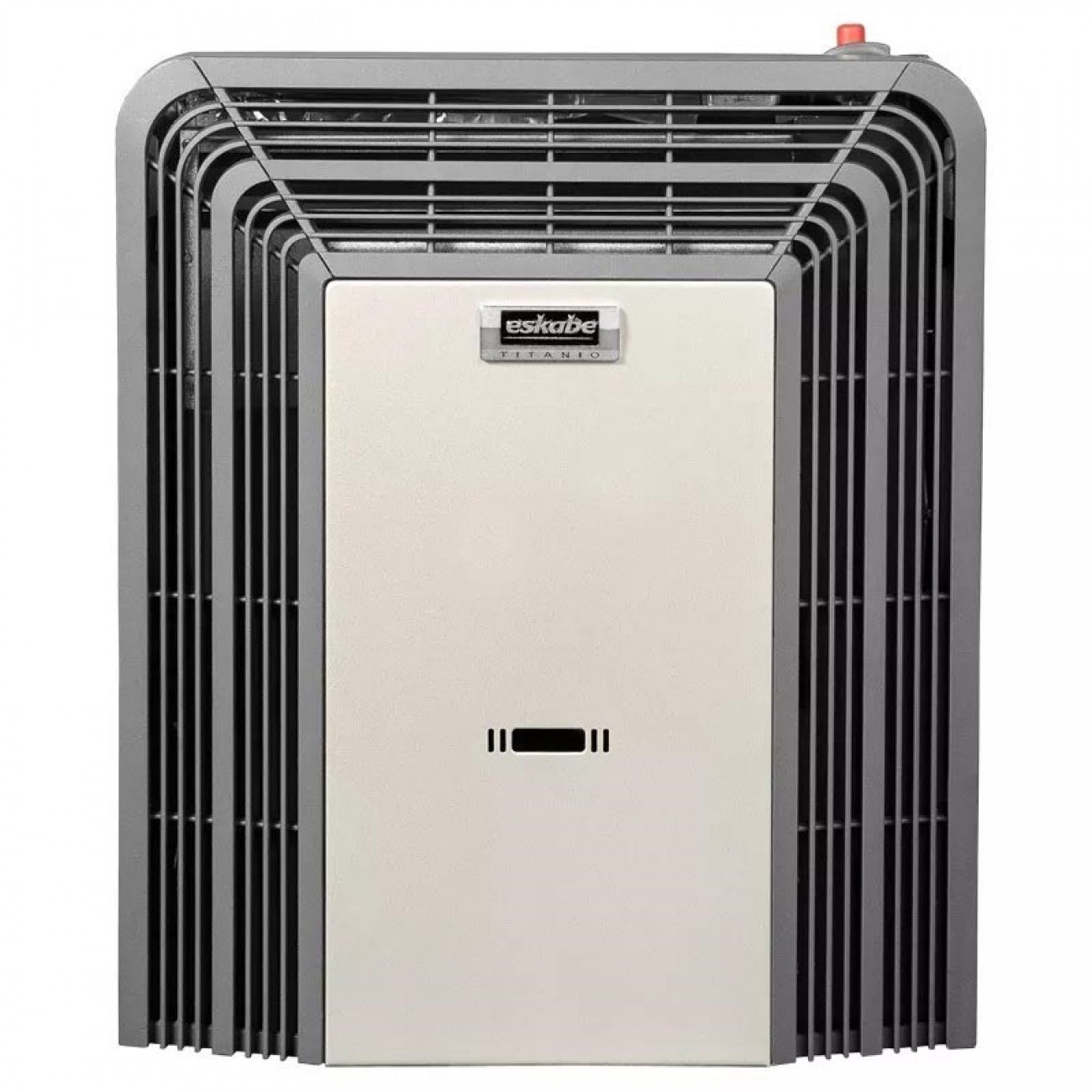 Imagen Calefactor Sin Salida Eskabe Titanio Tt Mx5 5000c Termostato