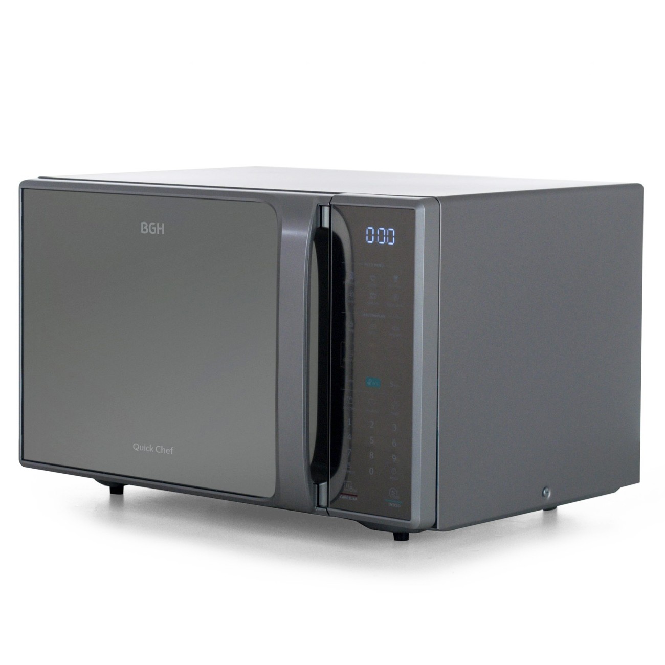 Imagen Microondas Bgh Quick Chef B228ds20 Eco 28 Lts Digital Silver