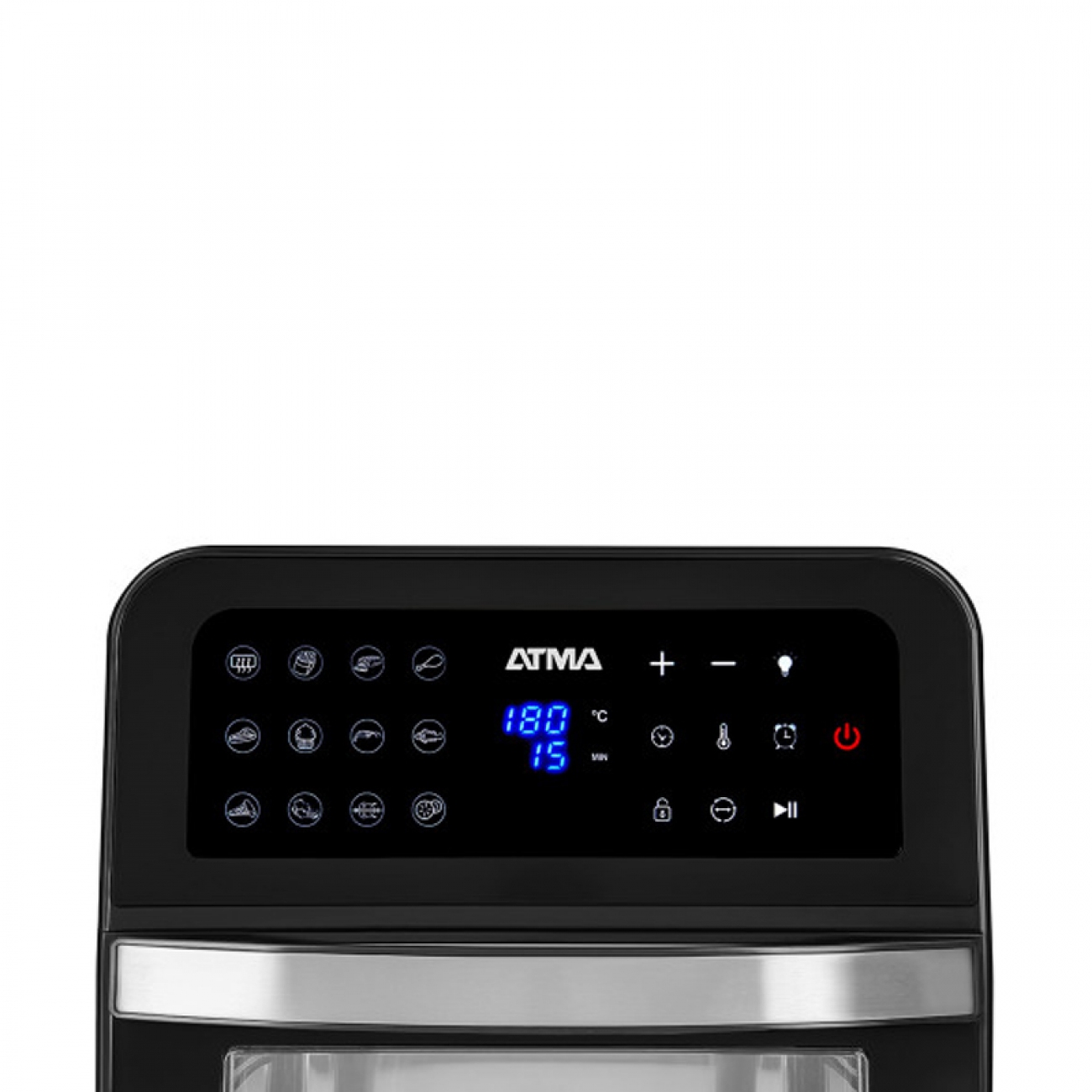 Imagen Freidora De Aire Atma Hfr582dp 11,6 Lts 1800w Timer Negra