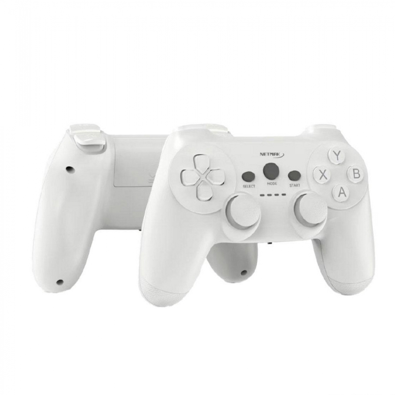 Imagen Mini Consola Netmak Nm-k10-w 40.000 Juegos 2 Joystick