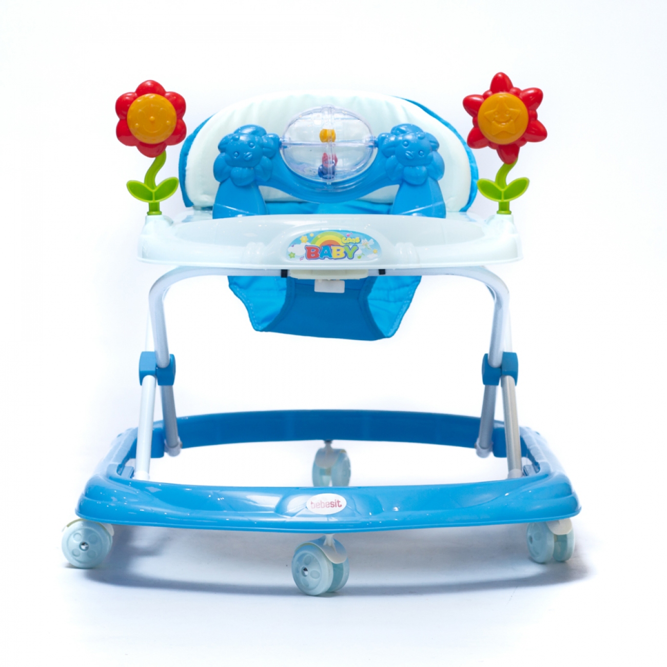 Imagen Andador Bebesit 3004-c Interactivo Luces Rgb Musica Celeste