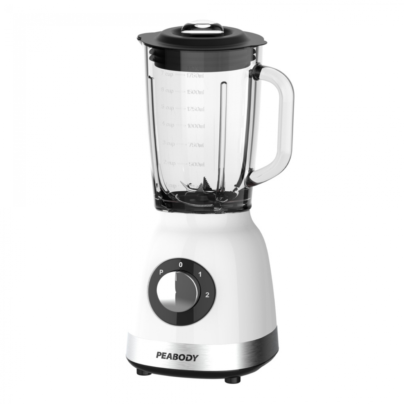 Imagen Licuadora Peabody Pe-ln810b 800w 1.7 Lts 5 Vel