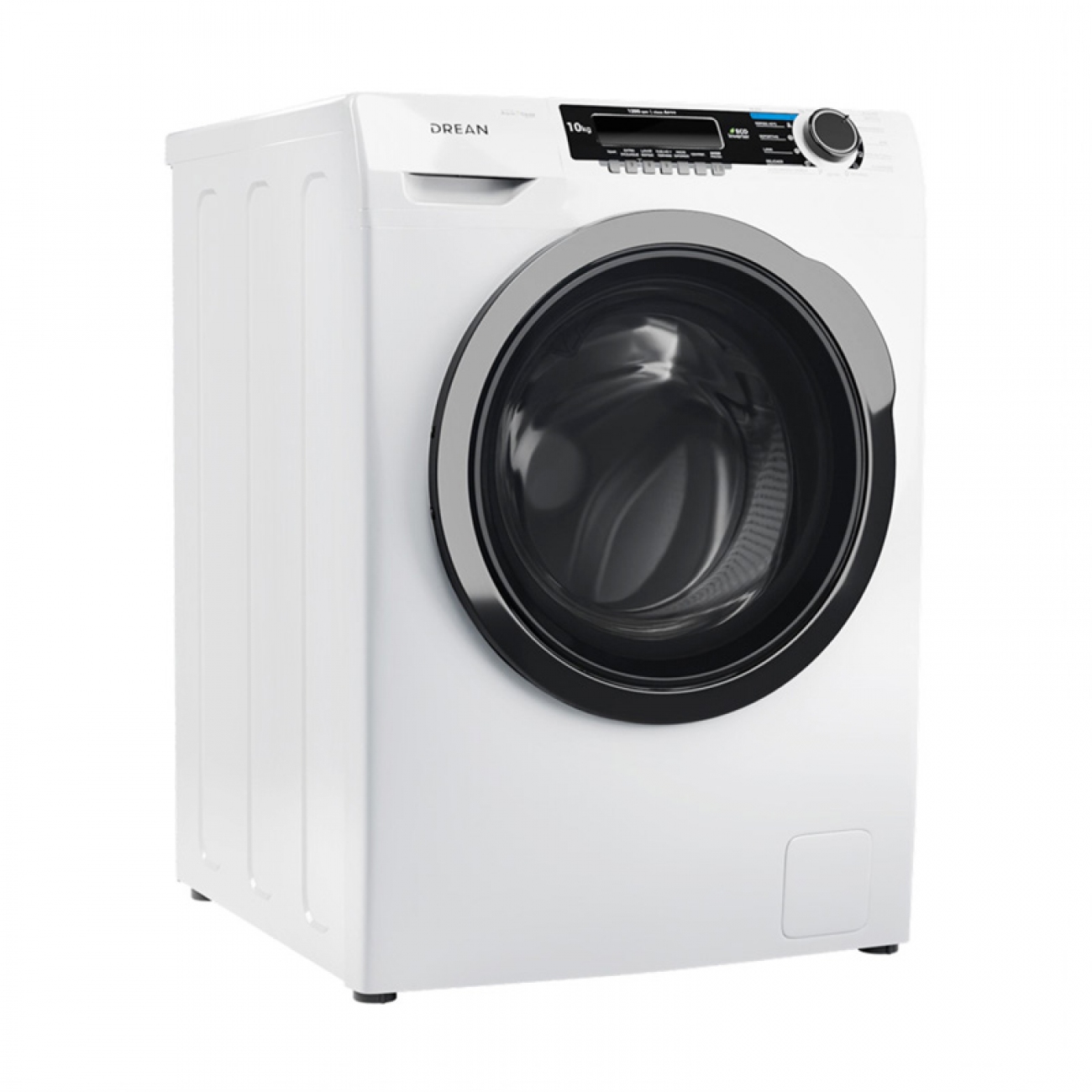 Imagen Lavarropas Drean Lfdr1012sb0 Inverter 1200Rpm 10Kg Blanco