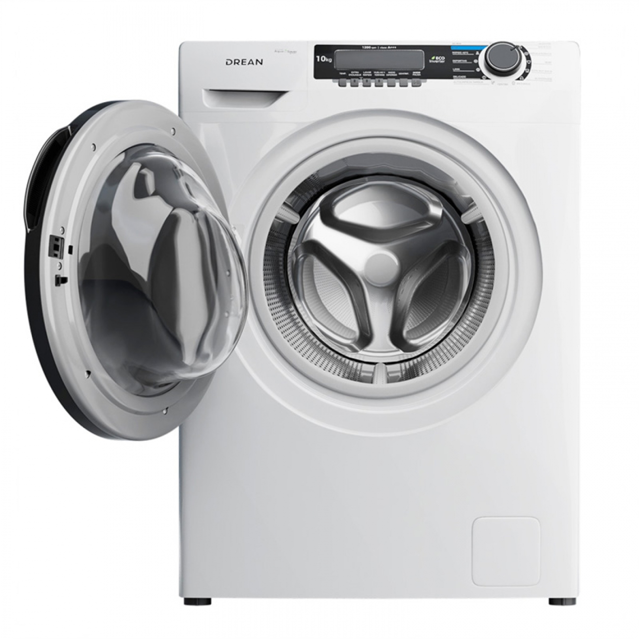 Imagen Lavarropas Drean Lfdr1012sb0 Inverter 1200Rpm 10Kg Blanco