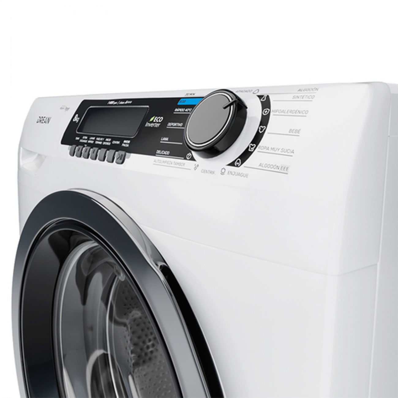 Imagen Lavarropas Drean Lfdr0814sb0 EcoInverter 1400W 8Kg