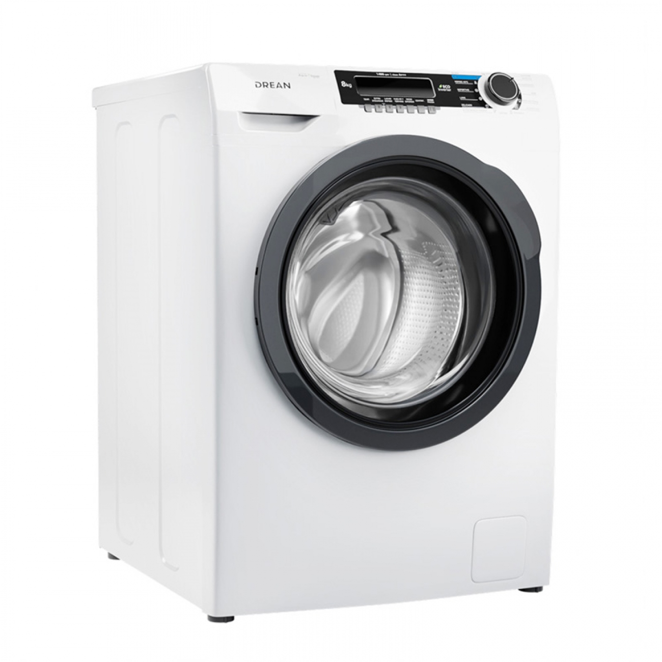 Imagen Lavarropas Drean Lfdr0814sb0 EcoInverter 1400W 8Kg