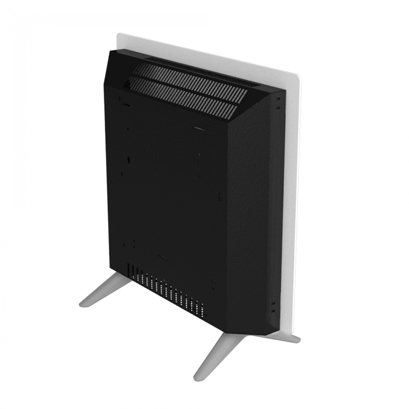 Imagen Panel Convector Vidrio Peabody Pe-vc10rb 1000w