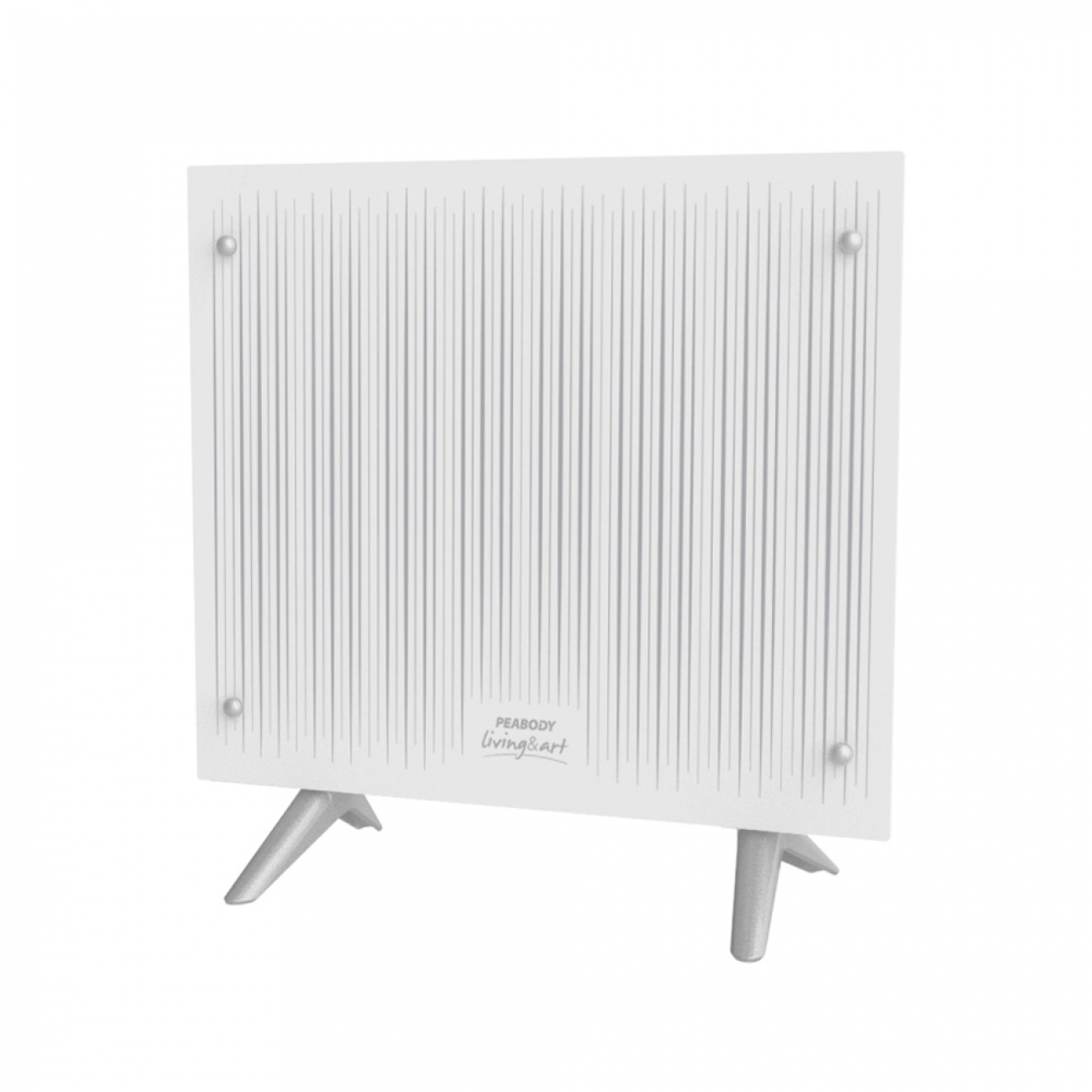 Imagen Panel Convector Vidrio Peabody Pe-vc10rb 1000w