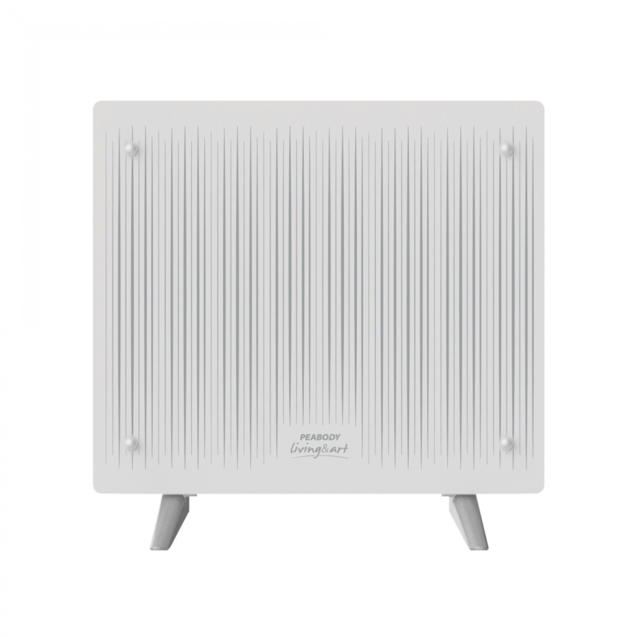 Imagen Panel Convector Vidrio Peabody Pe-vc10rb 1000w