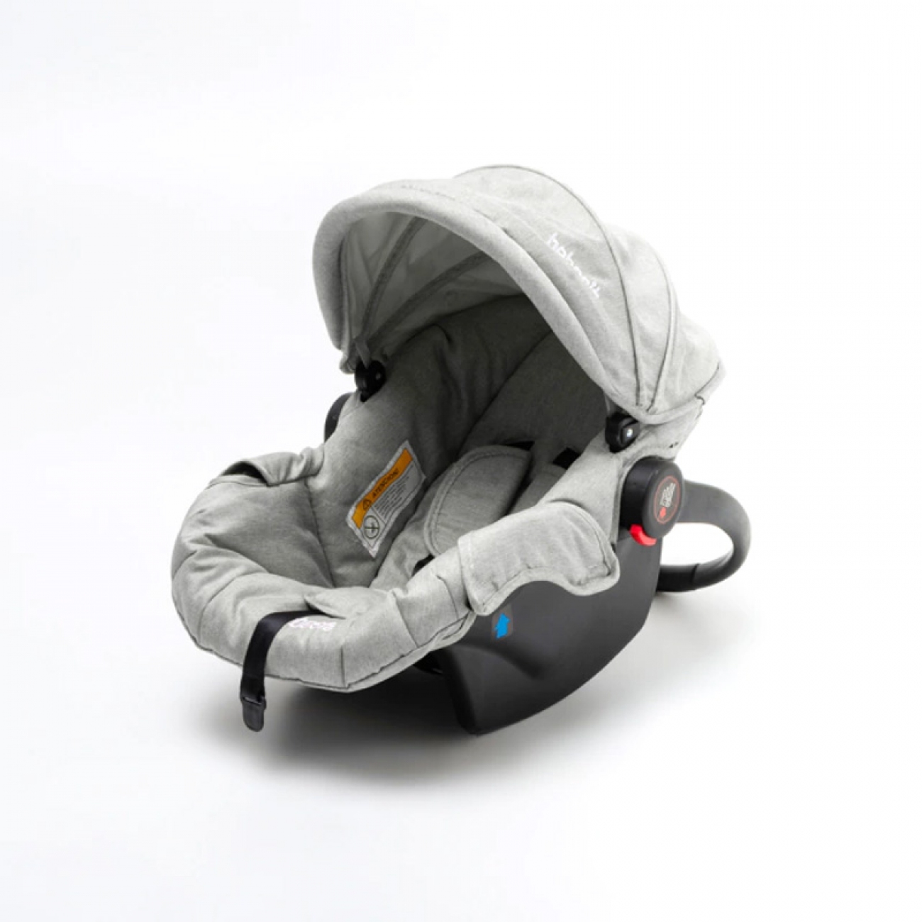 Imagen Coche Paseo Bebesit 1390ts-e 4 Ruedas 15 Kg Gris