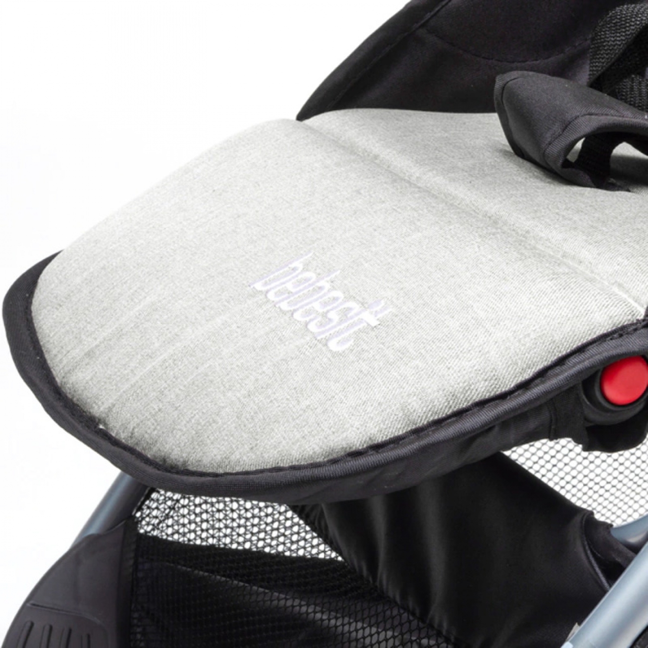 Imagen Coche Paseo Bebesit 1390ts-e 4 Ruedas 15 Kg Gris