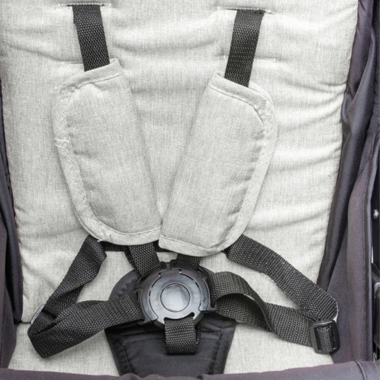 Imagen Coche Paseo Bebesit 1390ts-e 4 Ruedas 15 Kg Gris