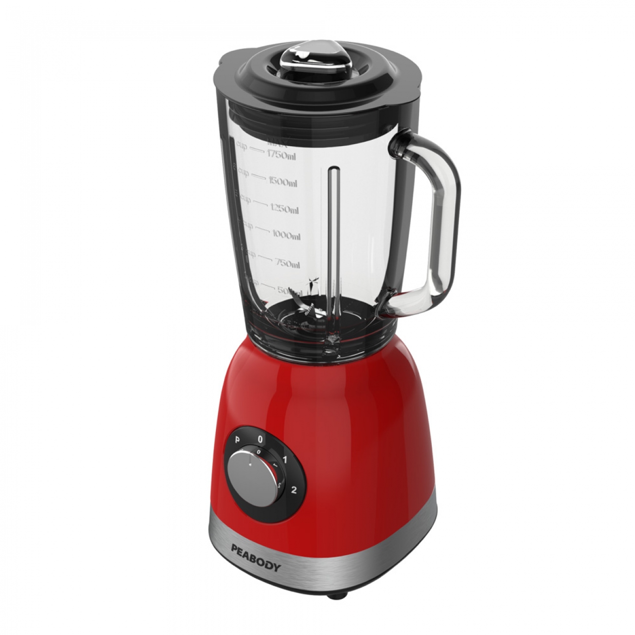 Imagen Licuadora Peabody Pe-ln810r 800w 1.7lts Roja