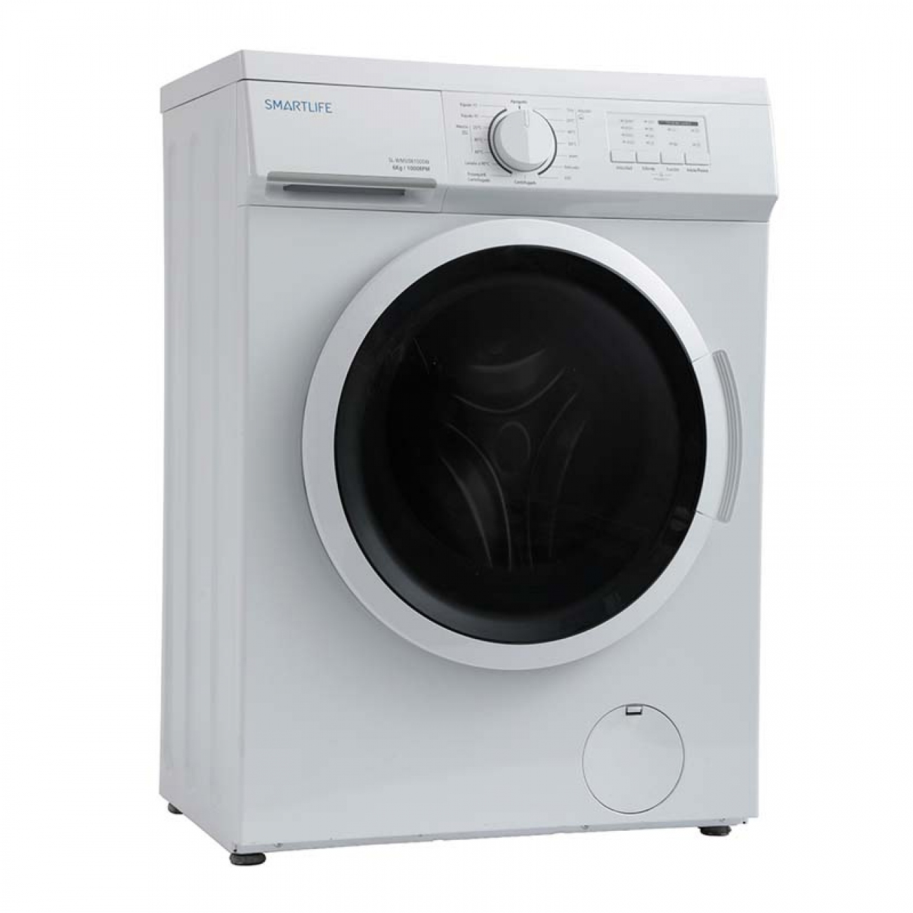 Imagen Lavarropas Inverter Smartlife Sl-wmi061000w 6kg 1000rpm