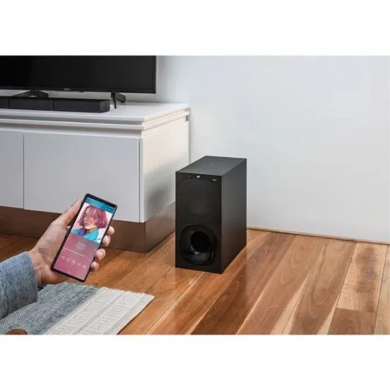 Imagen Barra De Sonido + Subwoofer Sony Hs214 400w