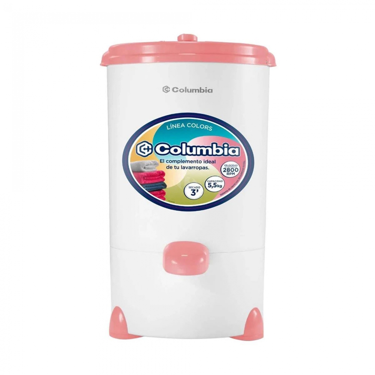 Imagen Secarropas Centrifugo Columbia Hts 5501 2800rpm 5.5kg