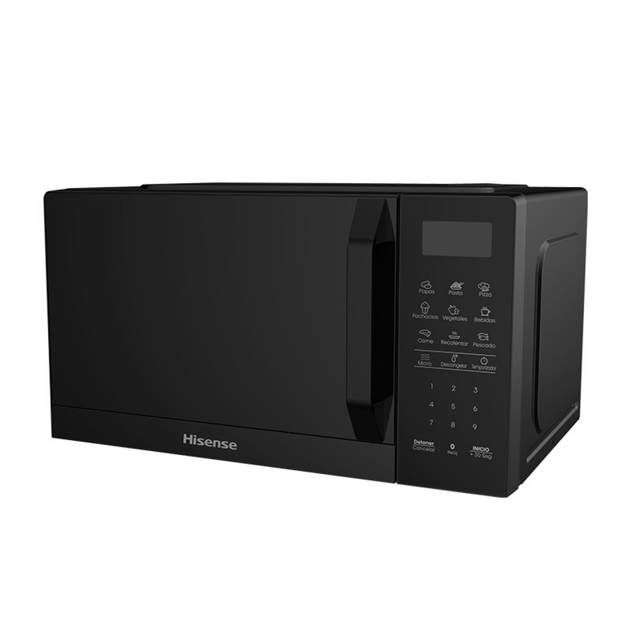 Imagen Microondas Con Grill Hisense H20mo45bkhb07 20l Digital