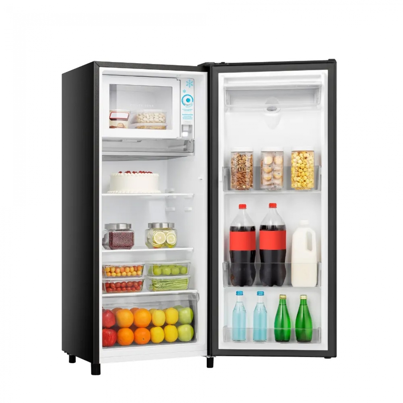 Imagen Heladera Defrost Hisense Rl230wb4au 177lts Negro