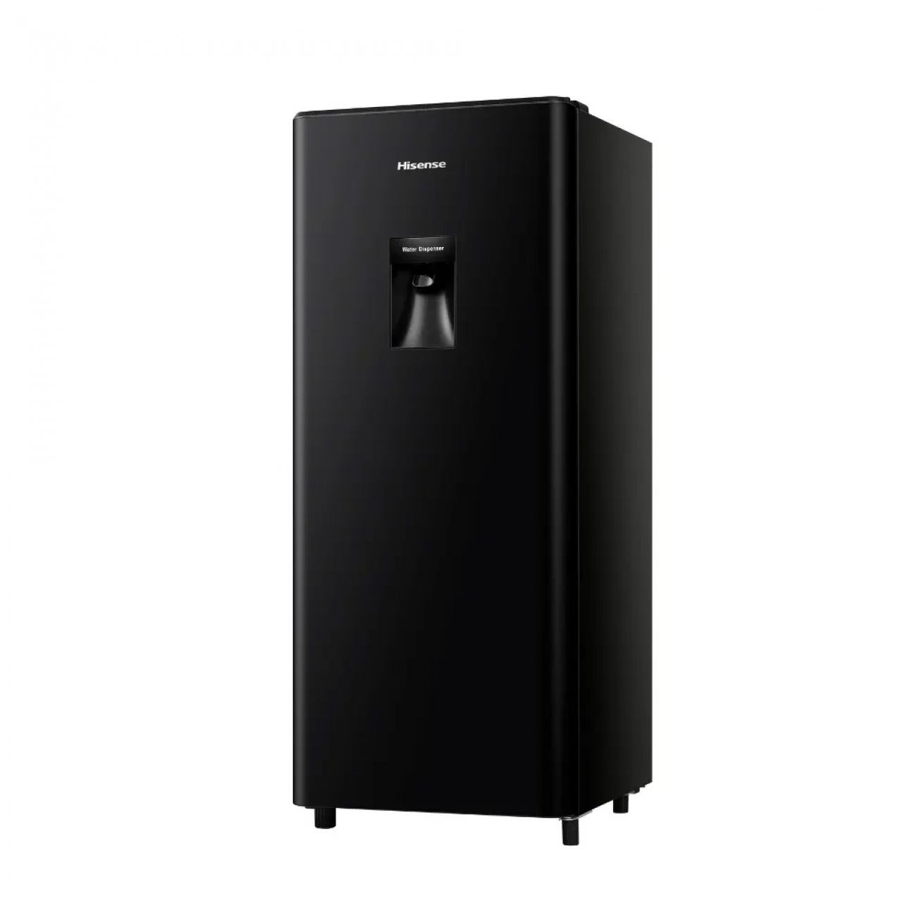 Imagen Heladera Defrost Hisense Rl230wb4au 177lts Negro