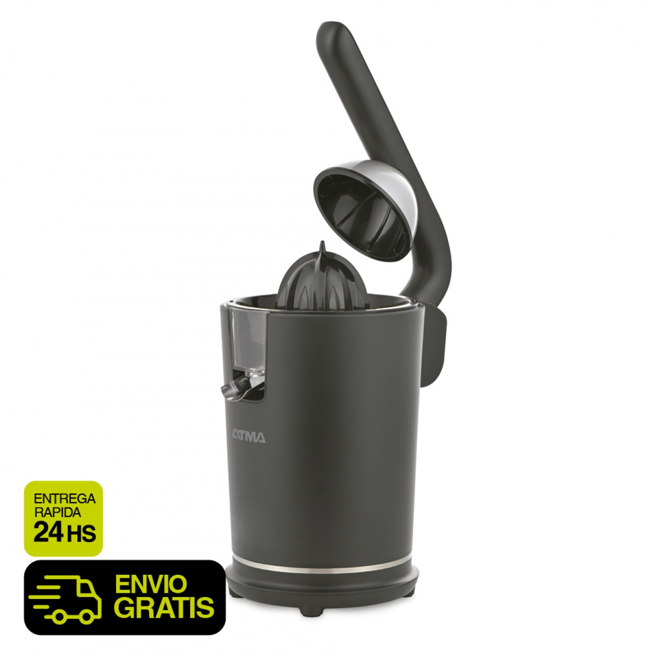 Imagen Exprimidor De Jugo Electrico Atma Exat23ip 600 Ml 100w