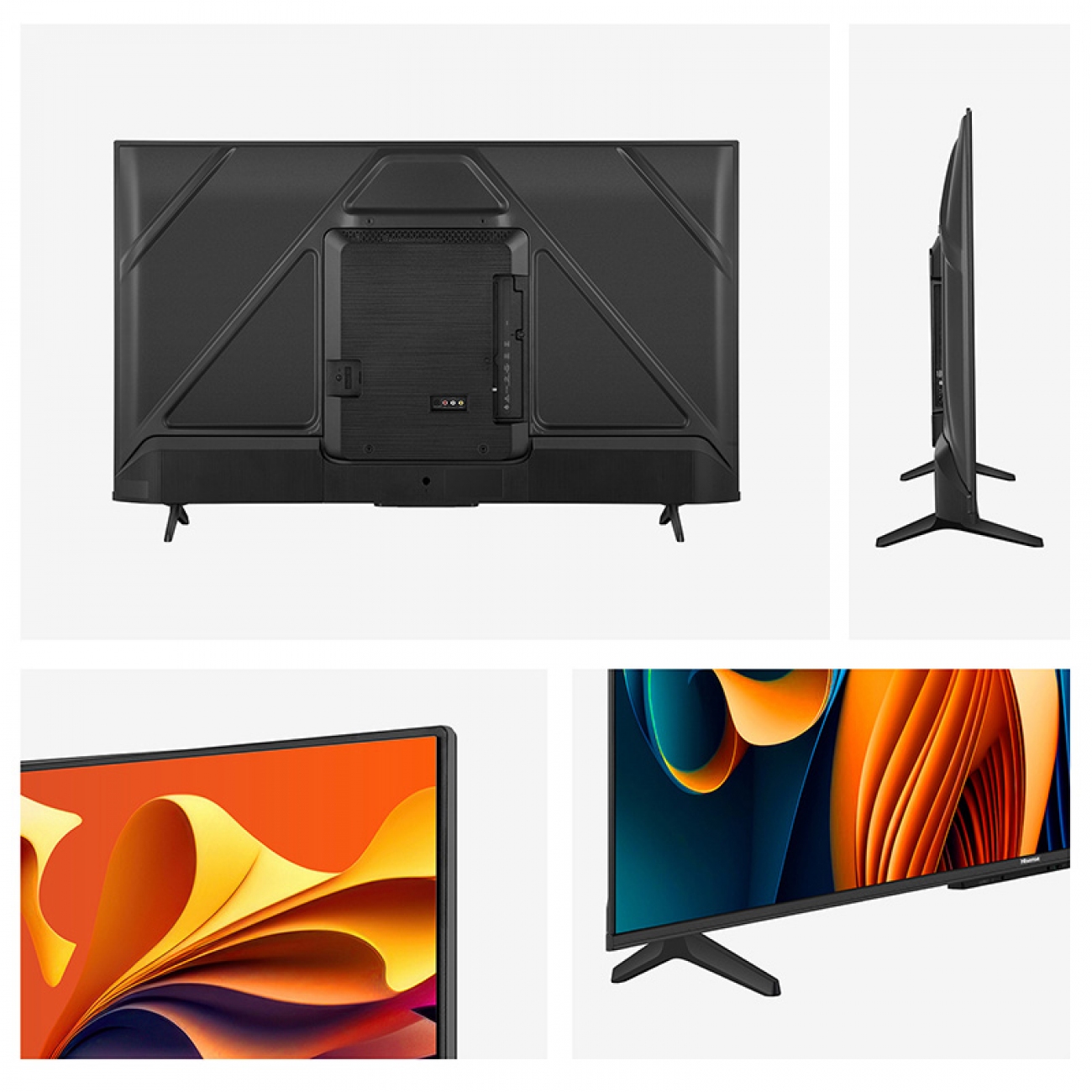 Imagen Smart Tv Qled 85" Hisense 85q6n Google Os