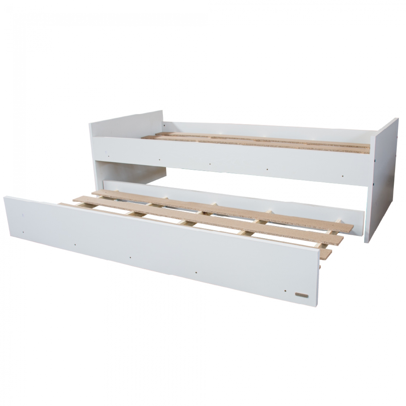 Imagen Divan Cama Platinum 9570 Con Cama Inferior Blanco