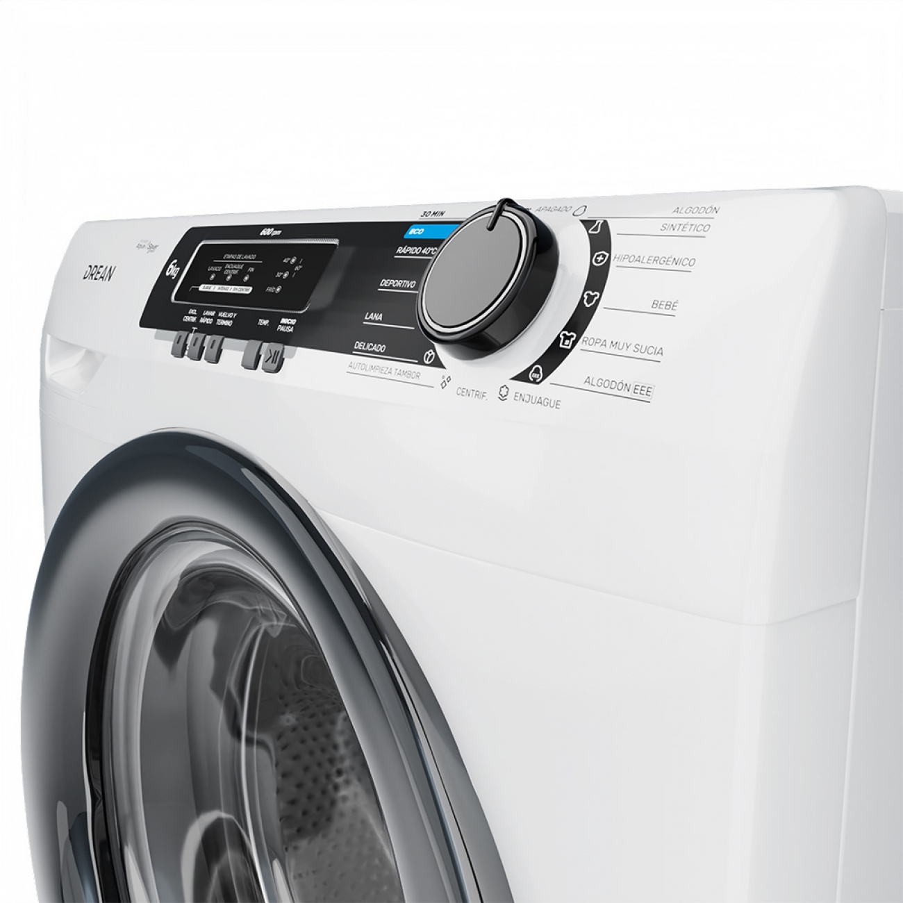 Imagen Lavarropas Automatico Drean Lfdr0606lb0 6kg 600rpm