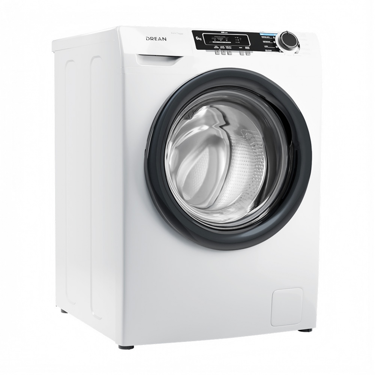 Imagen Lavarropas Automatico Drean Lfdr0606lb0 6kg 600rpm