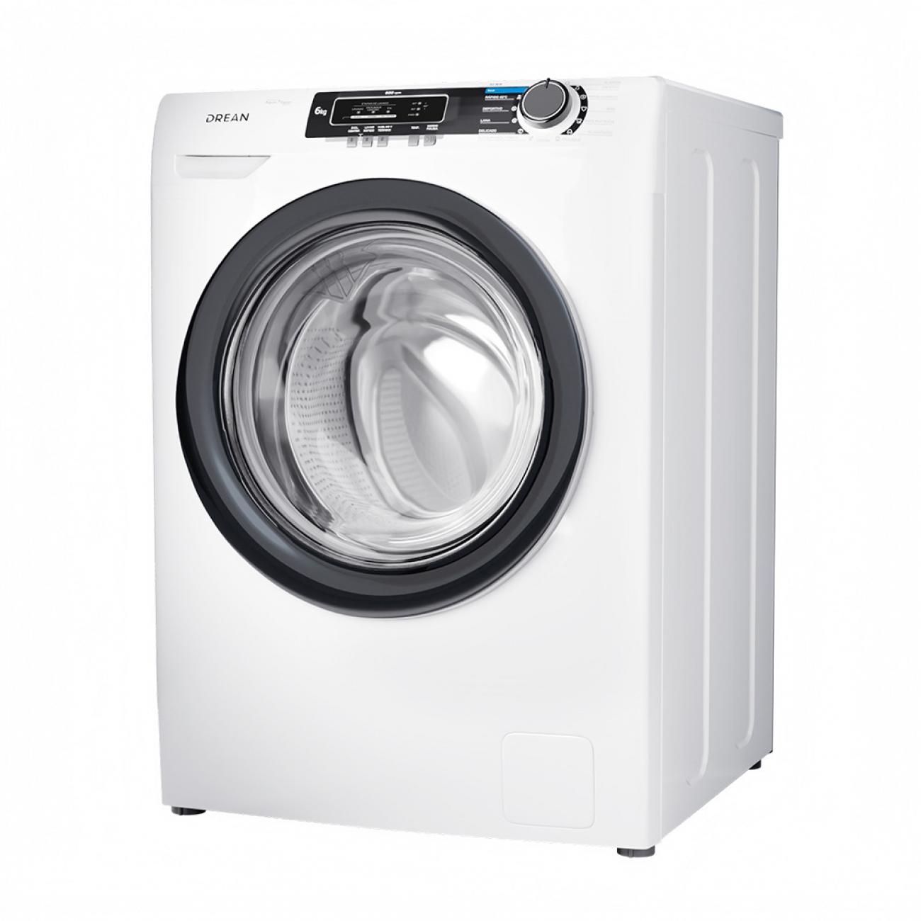 Imagen Lavarropas Automatico Drean Lfdr0606lb0 6kg 600rpm