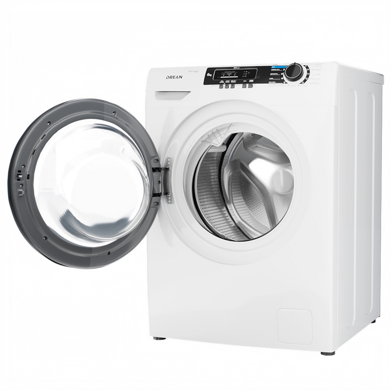 Imagen Lavarropas Automatico Drean Lfdr0606lb0 6kg 600rpm