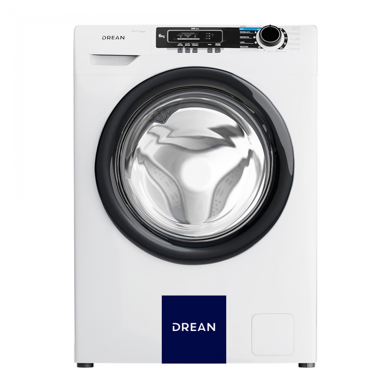 Imagen Lavarropas Automatico Drean Lfdr0606lb0 6kg 600rpm