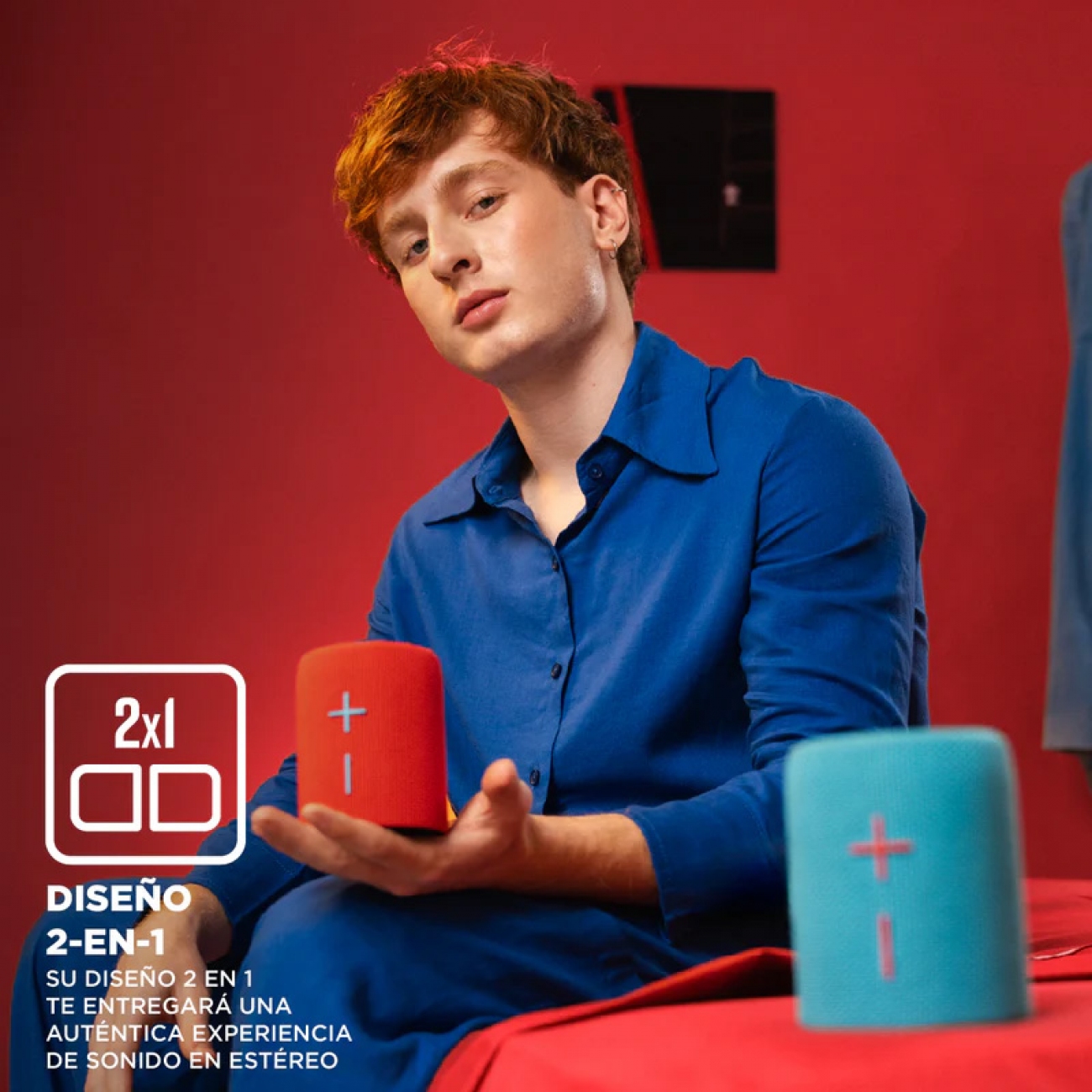 Imagen Partalnte Portátil Stromberg Twin 2 Bluetooth 10w