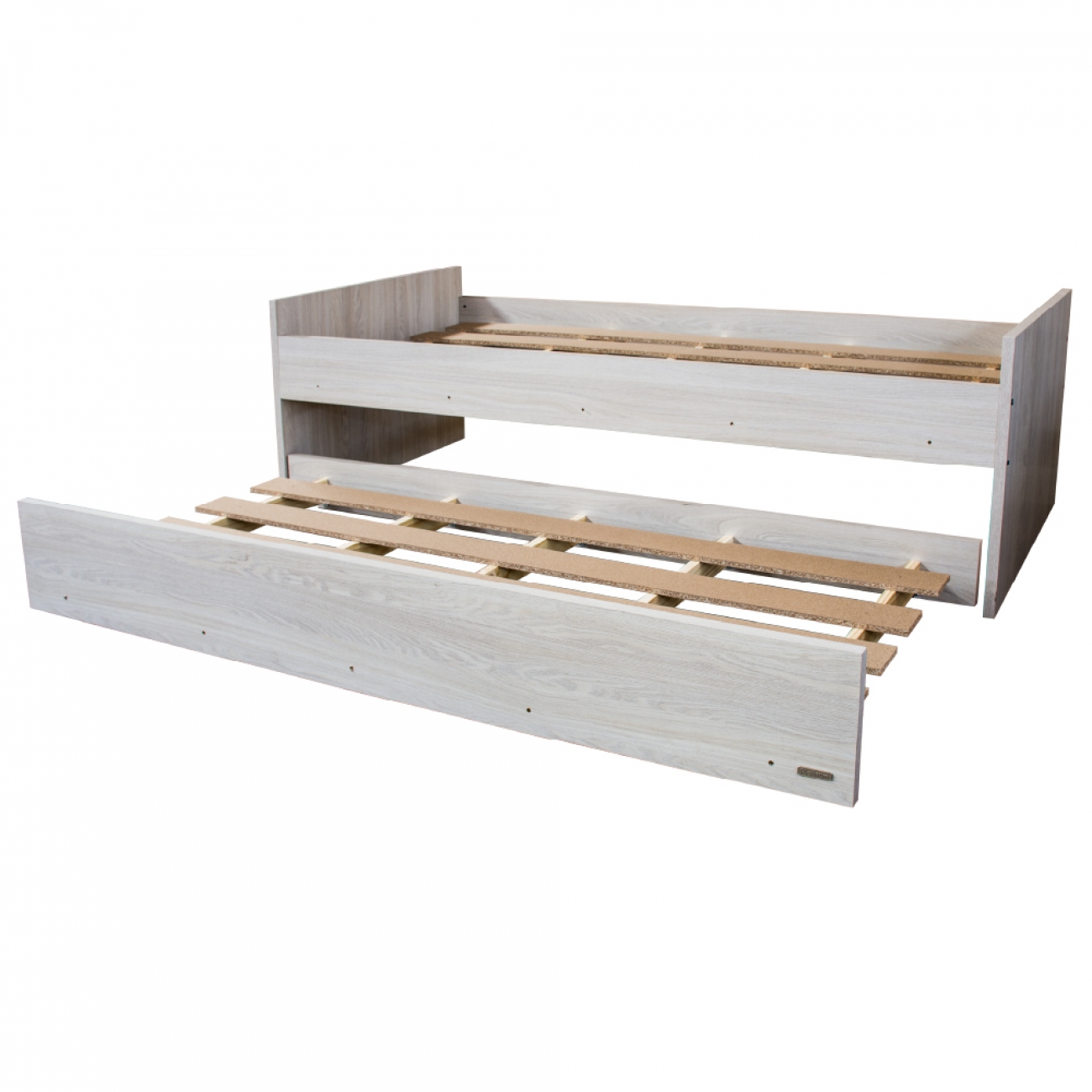 Imagen Divan Cama Platinum 9570 Con Cama Inferior Gris