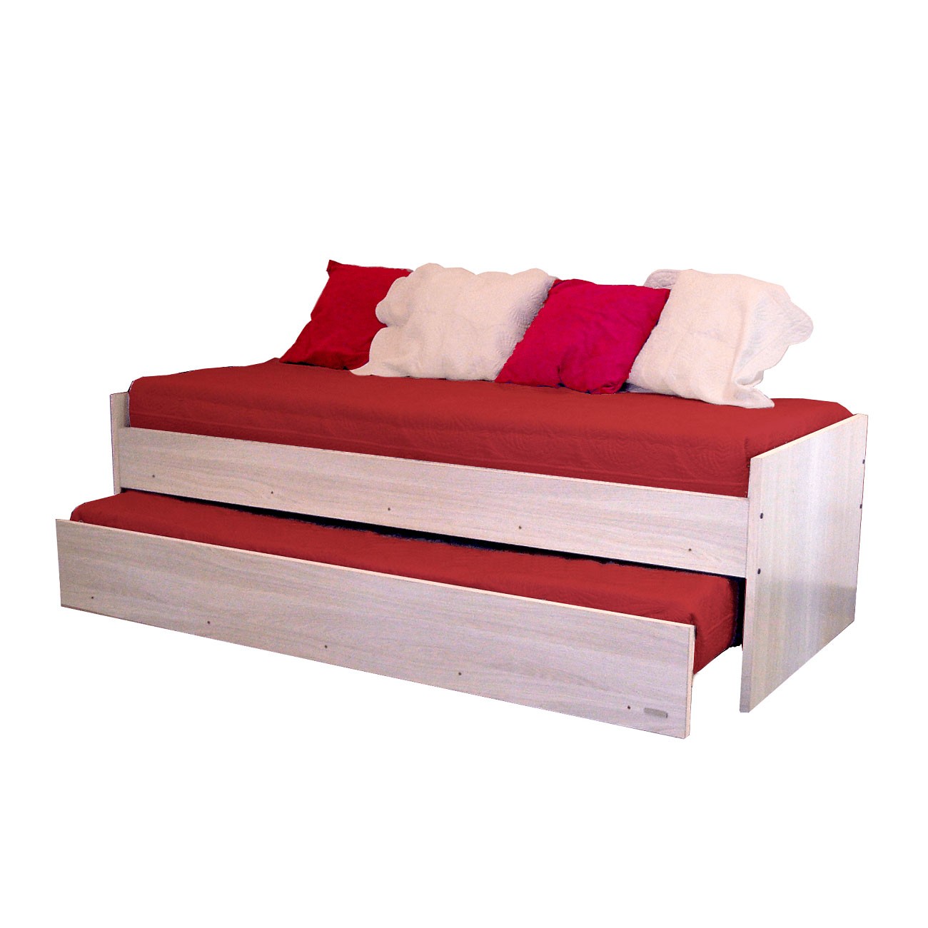 Imagen Divan Cama Platinum 9570 Con Cama Inferior Gris