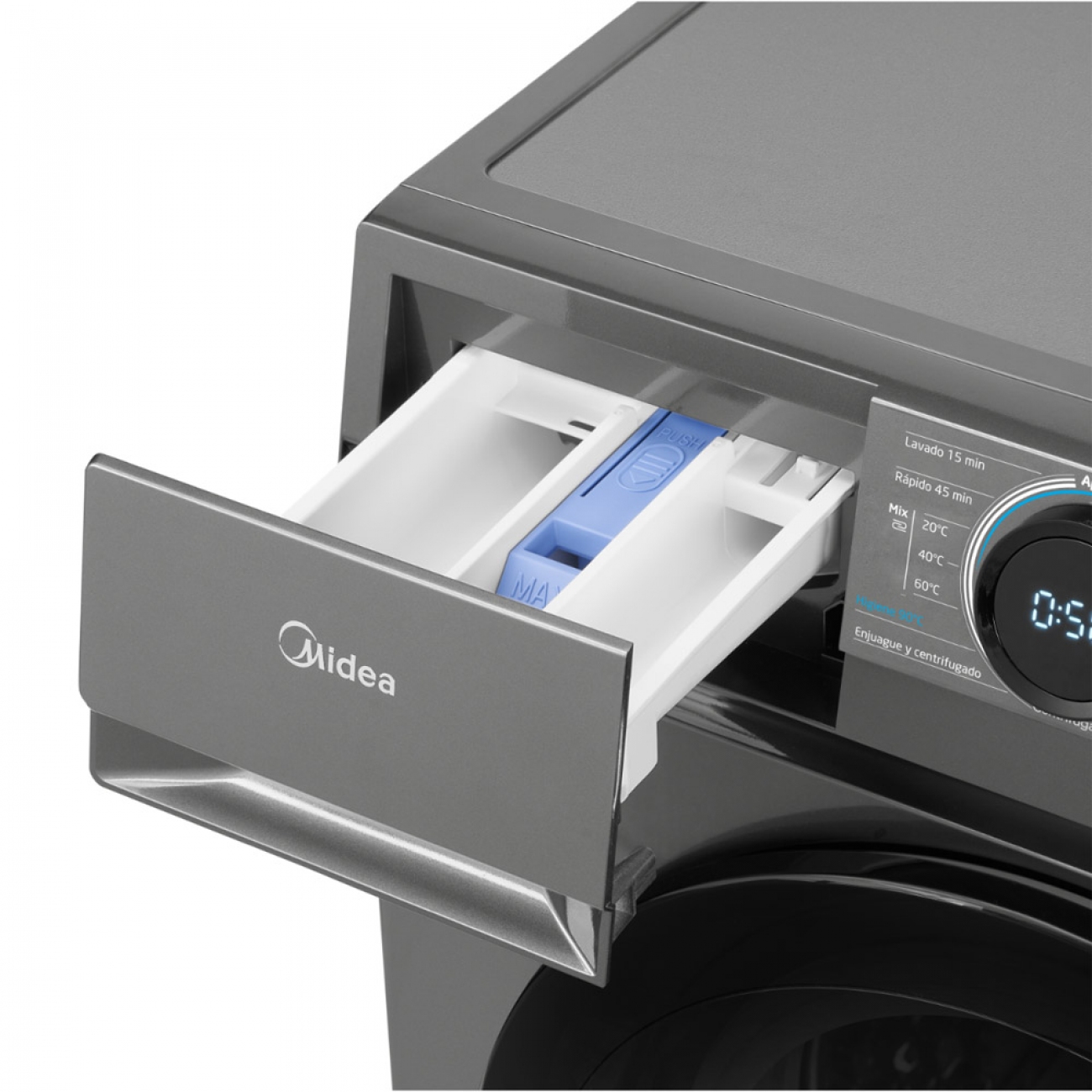 Imagen Lavarropas Automático Midea Mf/ta1 6kg 1000rpm