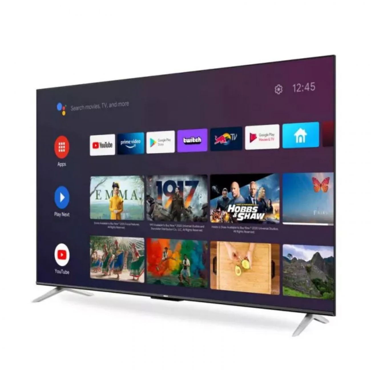 Imagen Smart Tv Led 50" Rca G50p6uhd-f Google Tv 4k