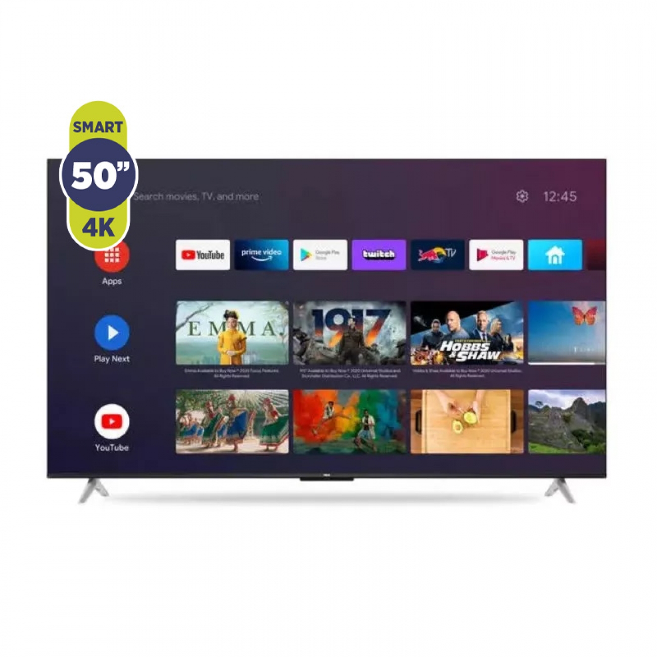 Imagen Smart Tv Led 50" Rca G50p6uhd-f Google Tv 4k