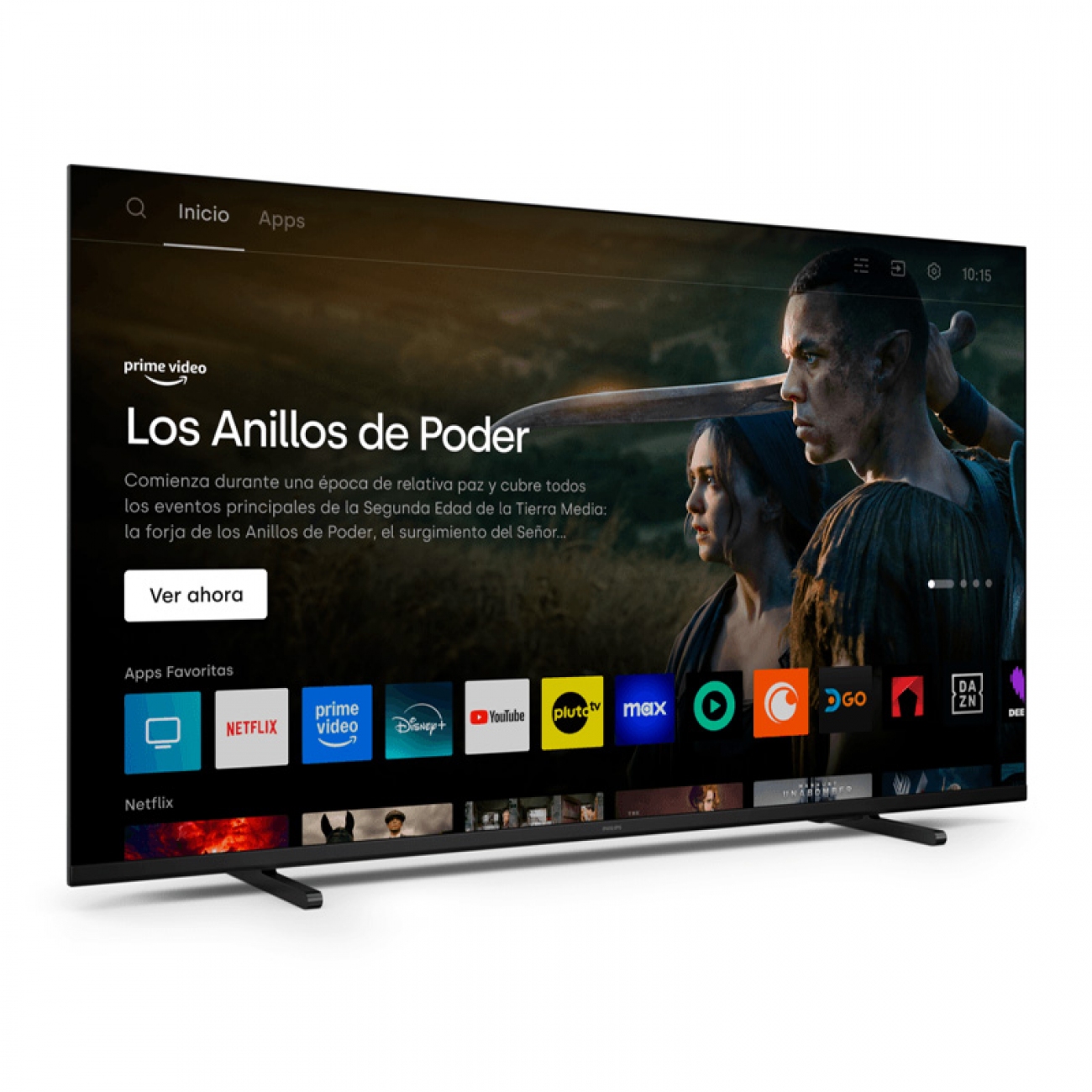 Imagen Smart Tv 50" Philips 50pud7309/77 Led 4k Ultra