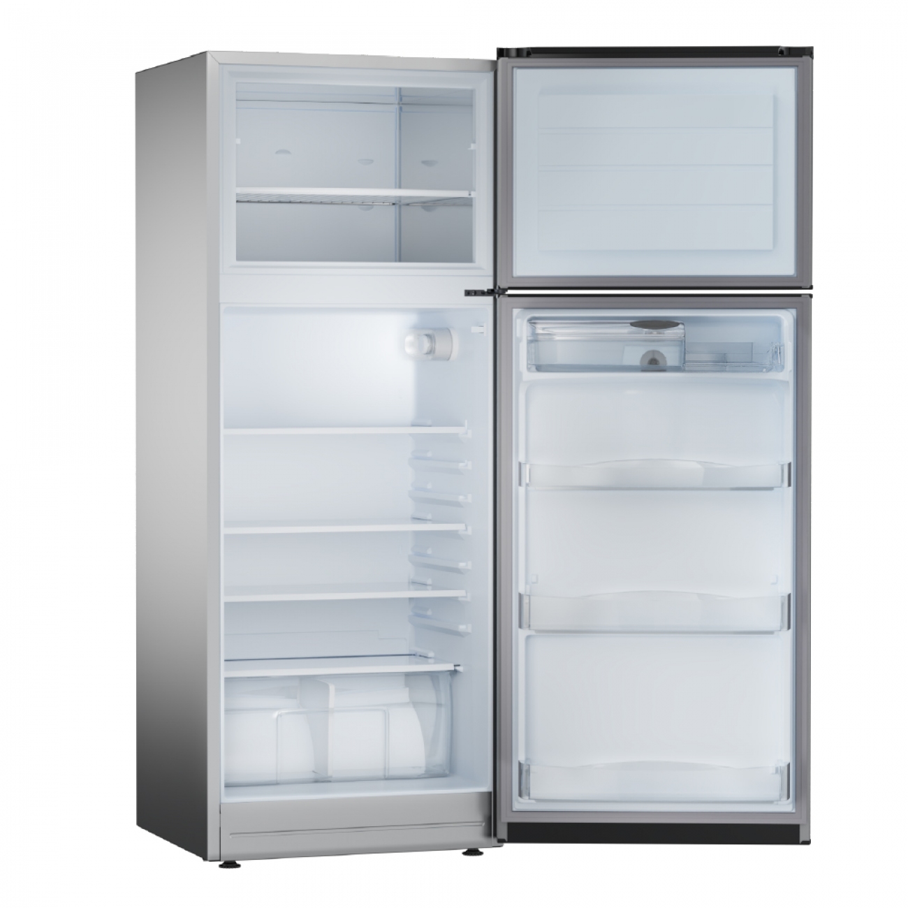 Imagen Heladera Ciclica Drean Hdr370f61s 362 Lts Silver