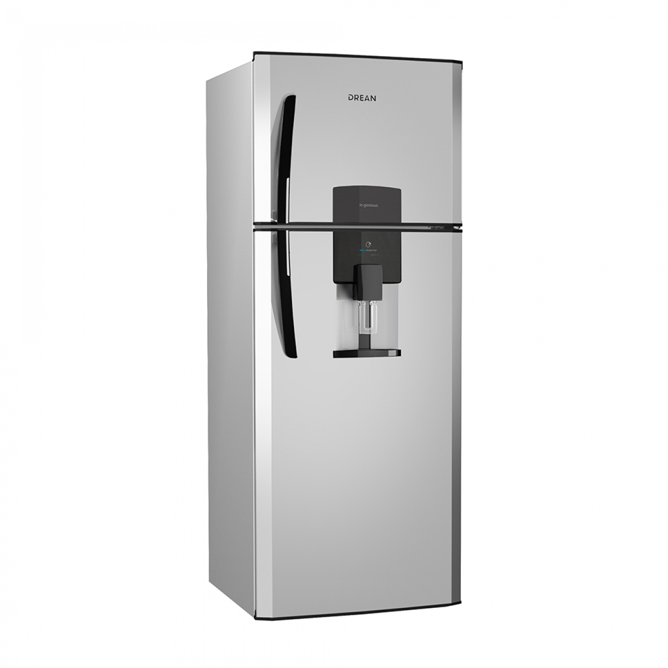 Imagen Heladera Ciclica Drean Hdr370f61s 362 Lts Silver
