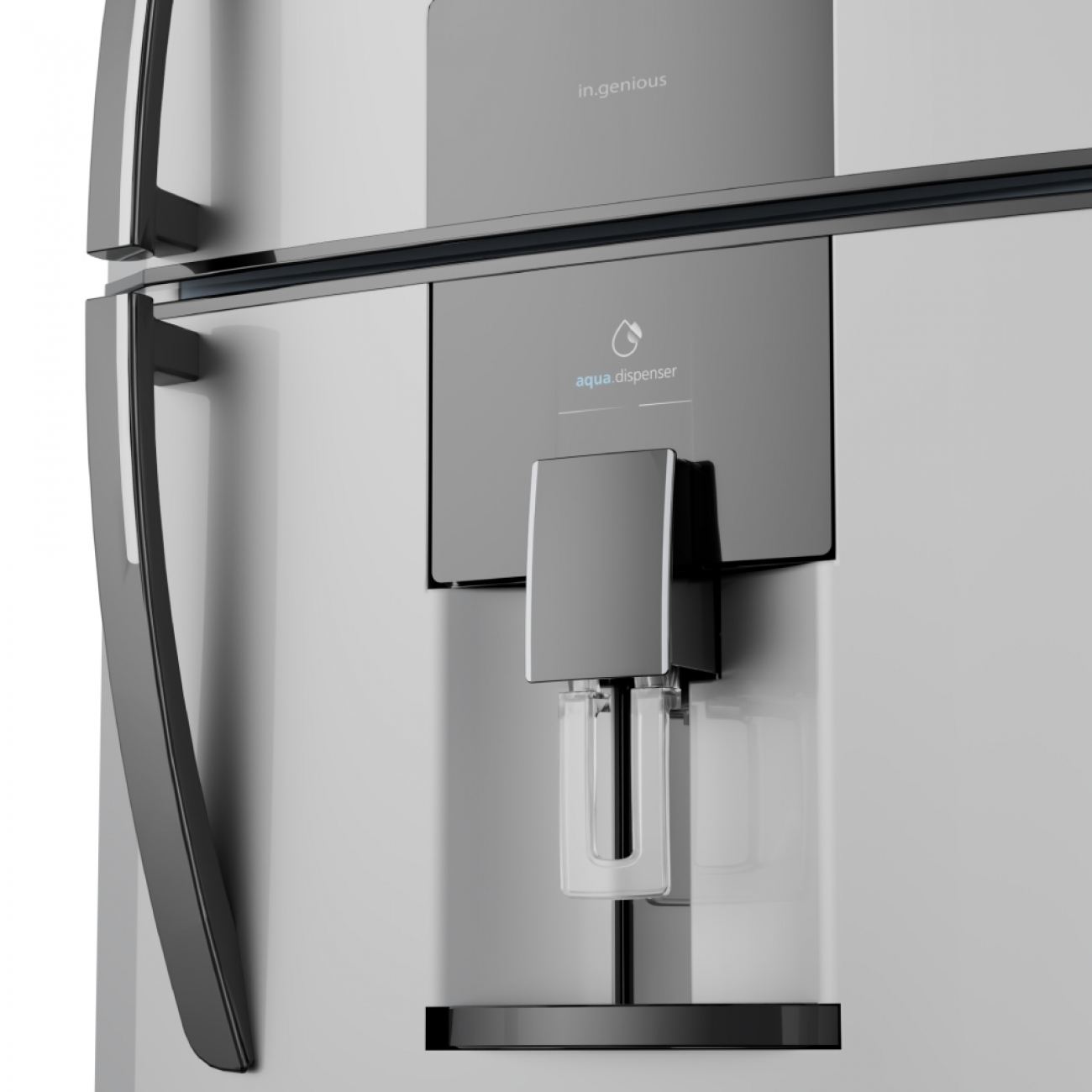 Imagen Heladera Ciclica Drean Hdr370f61s 362 Lts Silver