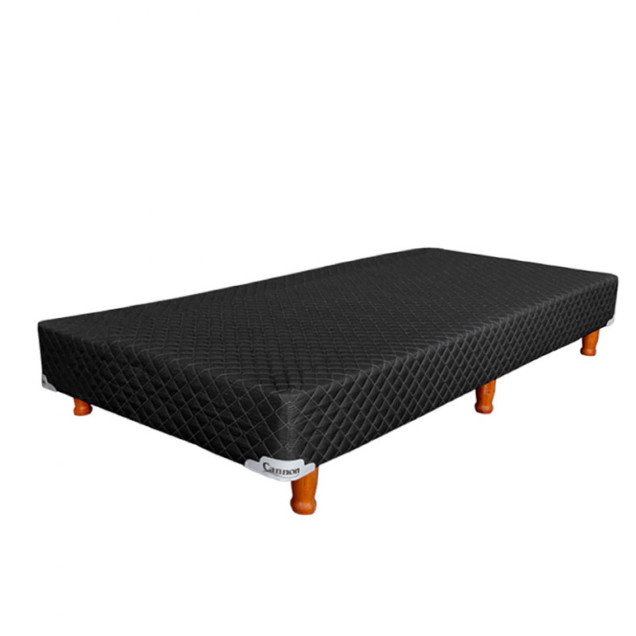 Imagen Base Sommier Queen Box Gris Cannon 200x80